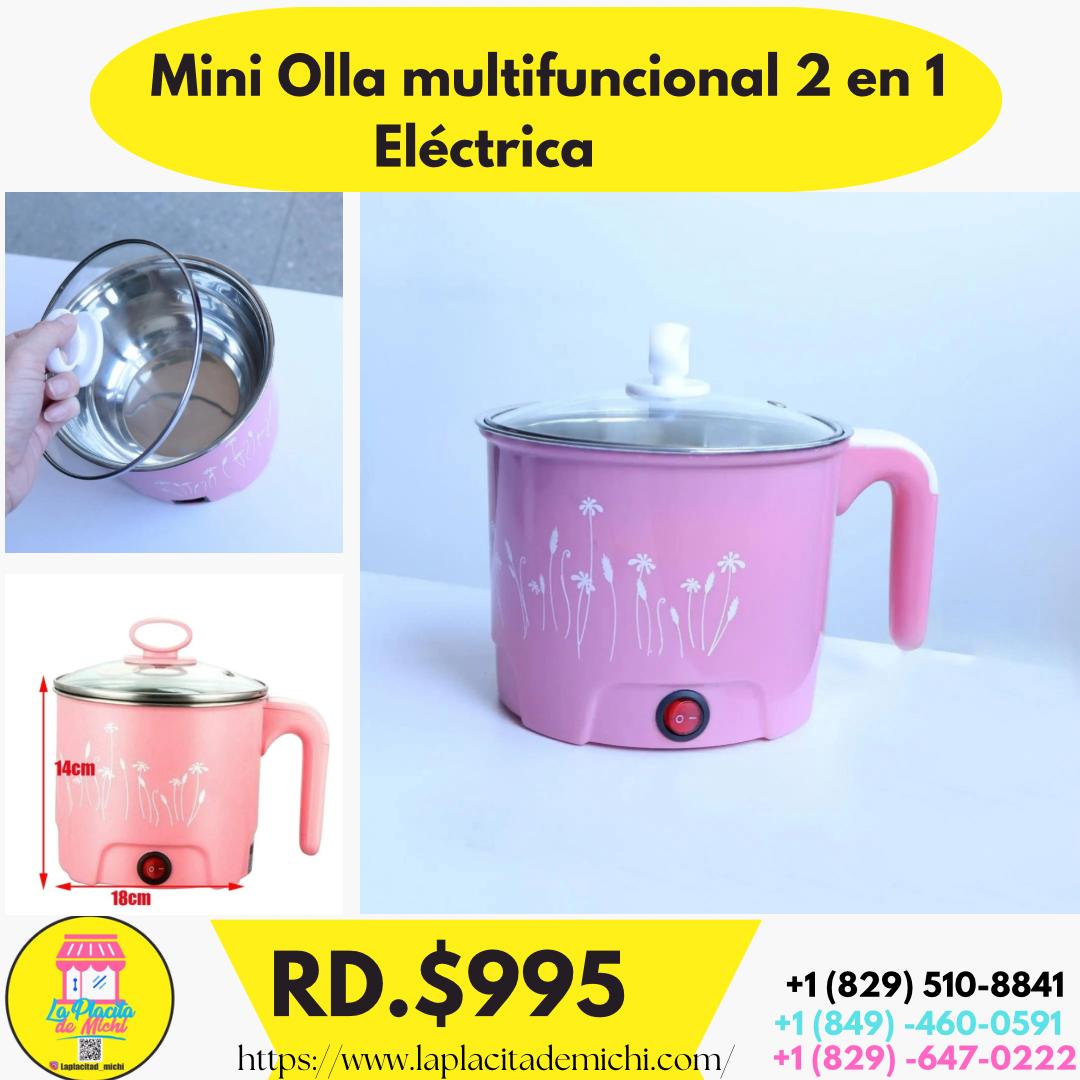 Mini Olla multifuncional 2 en 1 Eléctrica