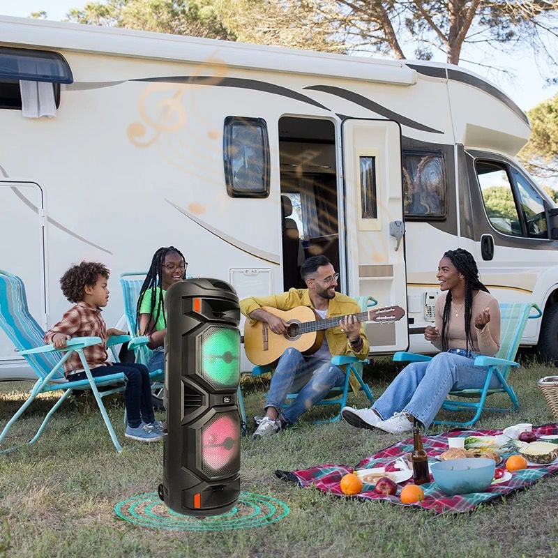 Bocina Bluetooth 8”x2