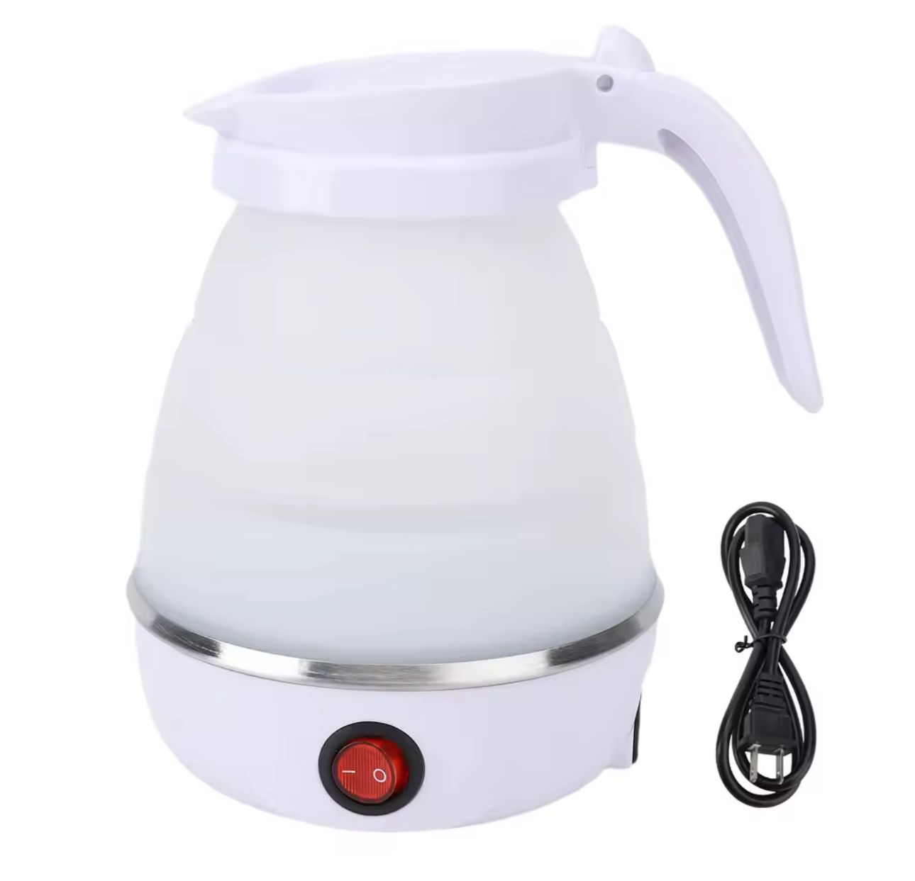 🔥🚿 Hervidor Eléctrico Plegable de Viaje – 600W / 600ml (Cod.2008)