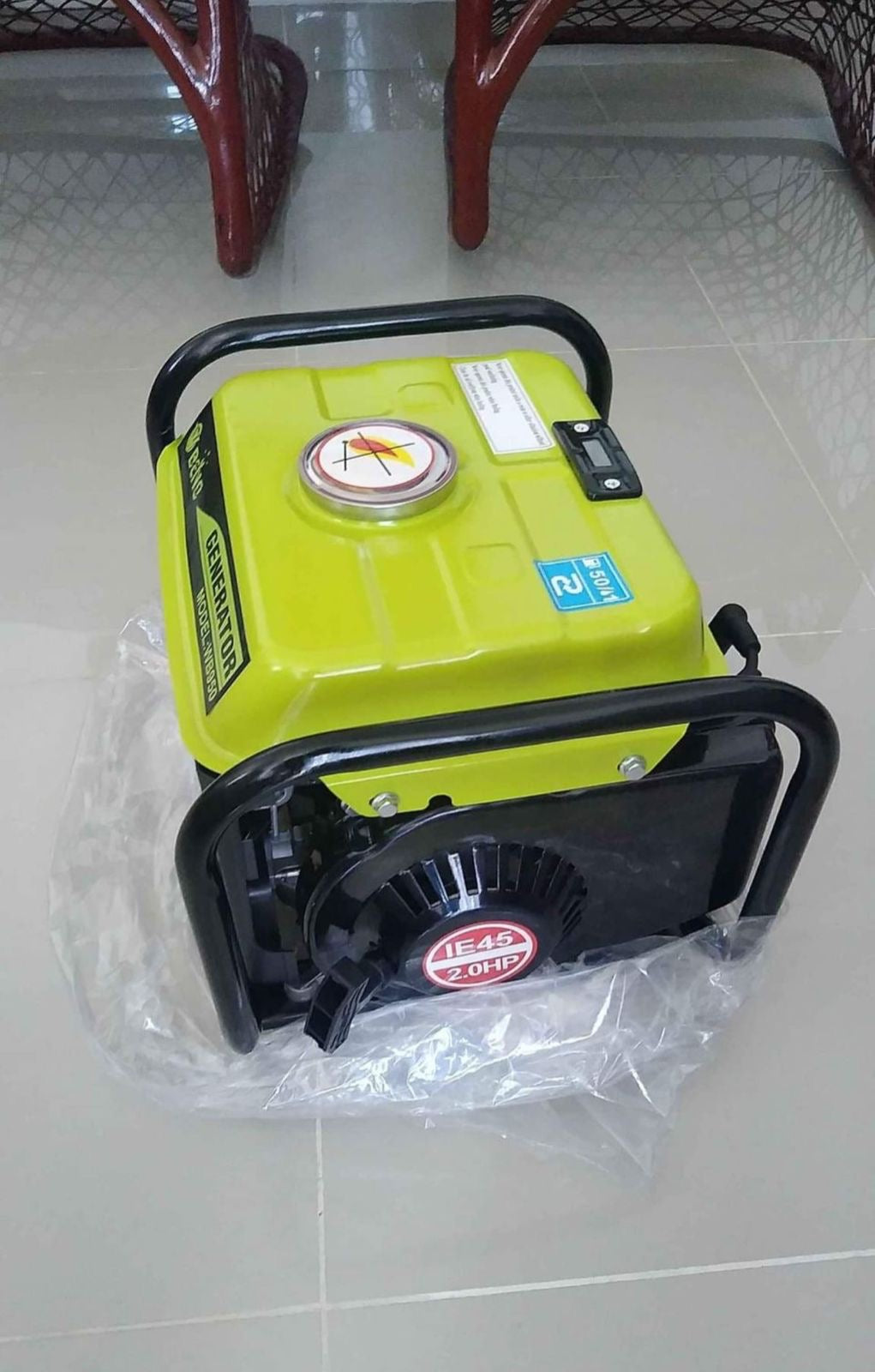 ⚡️🔌 PLANTA ELÉCTRICA PORTÁTIL 750W – ENERGÍA CUANDO MÁS LA NECESITAS 🔌⚡️ (Cod. WB950)
💰 Precio: RD$7,495