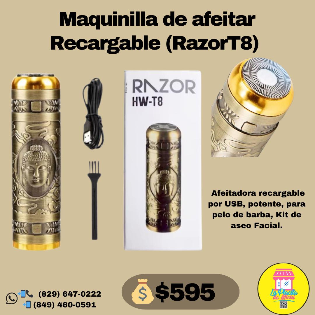 Maquinilla de afeitar Recargable (RazorT8)