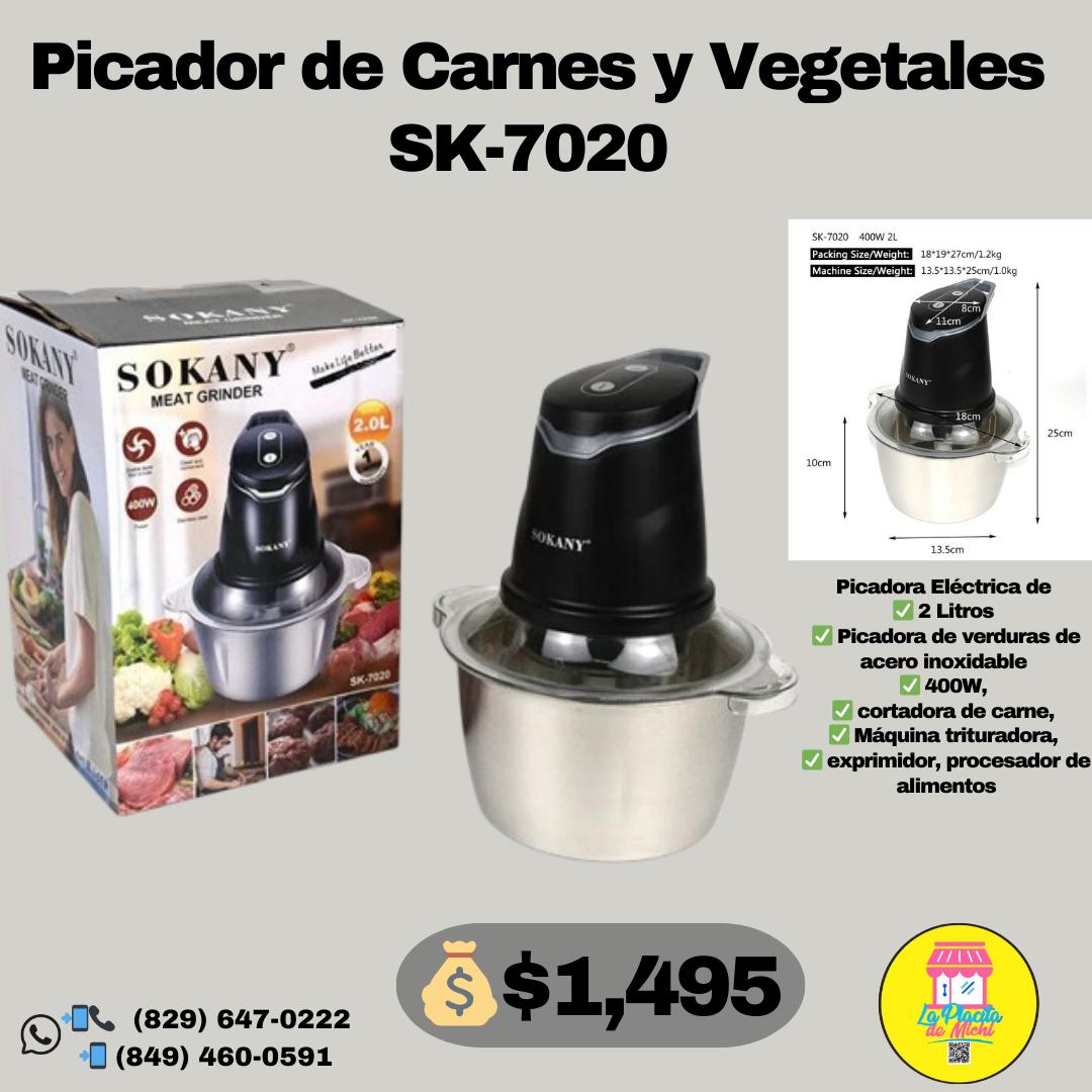 Picador de Carnes y Vegetales SK-7020