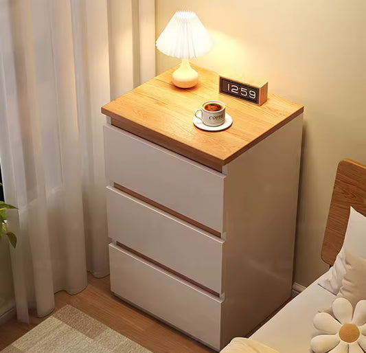 🛏️ Mesita de Noche de Color Madera y Blanca – Elegancia y Funcionalidad en Cada Rincón
(Cod.283276)