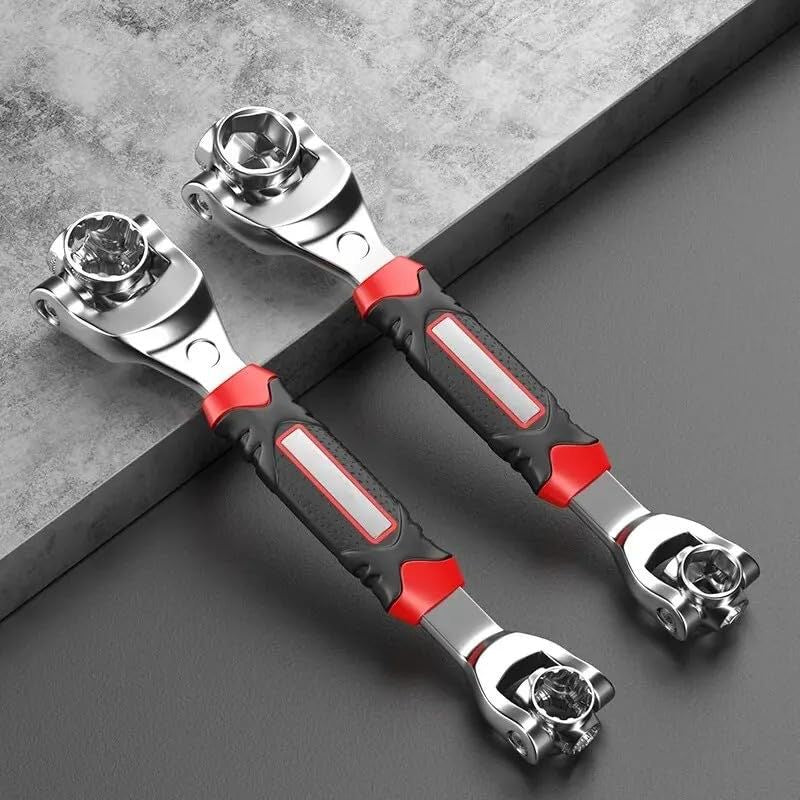 🔧 Llave Universal 52 en 1 con Trinquete 360° (Cod.187)