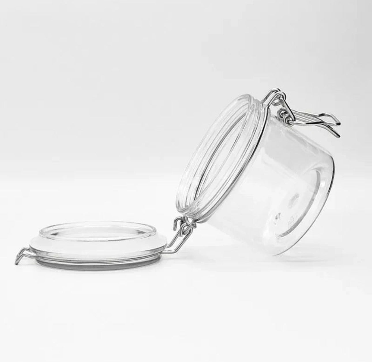 ✨ Set de Envases Organizadores Herméticos con Cierre Metálico (4 en 1)✨
¡Mantén tu cocina ordenada y tus alimentos siempre frescos! 🌾🍪☕