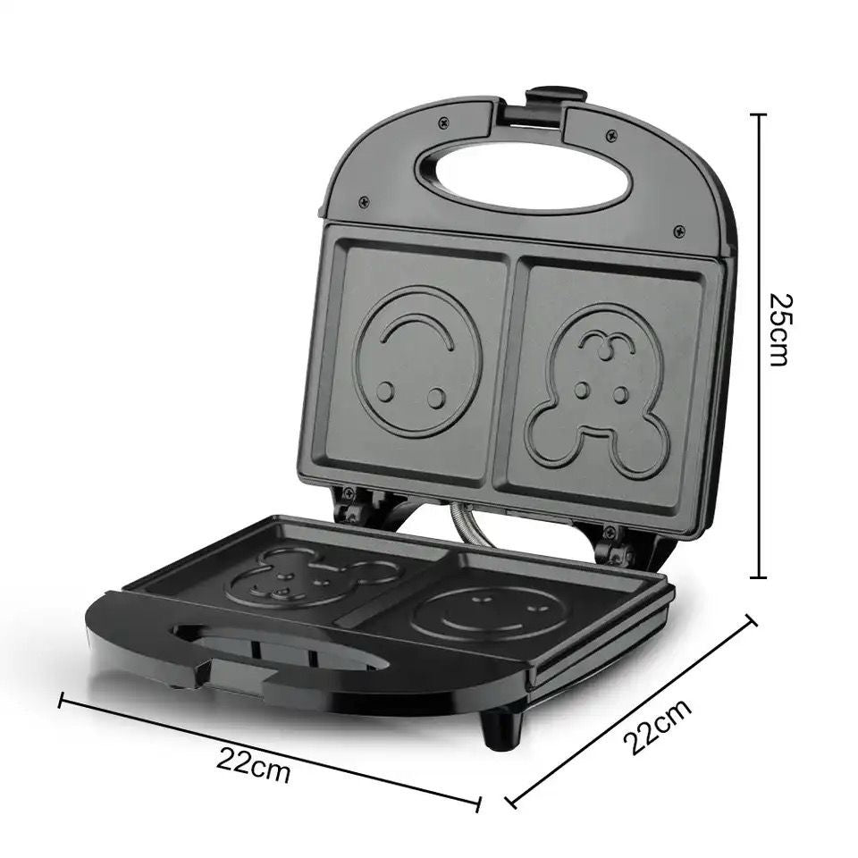 Wafflera de Cara Feliz SK-128