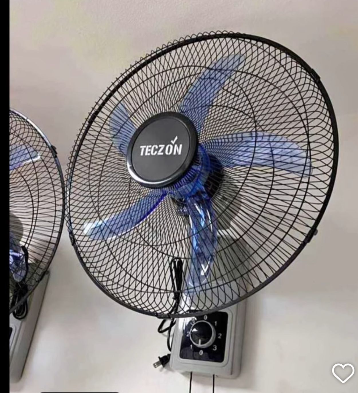 🌬️✨ Abanico Ventilador de Pared TECZÓN ✨🌬️ (Cod.1802)