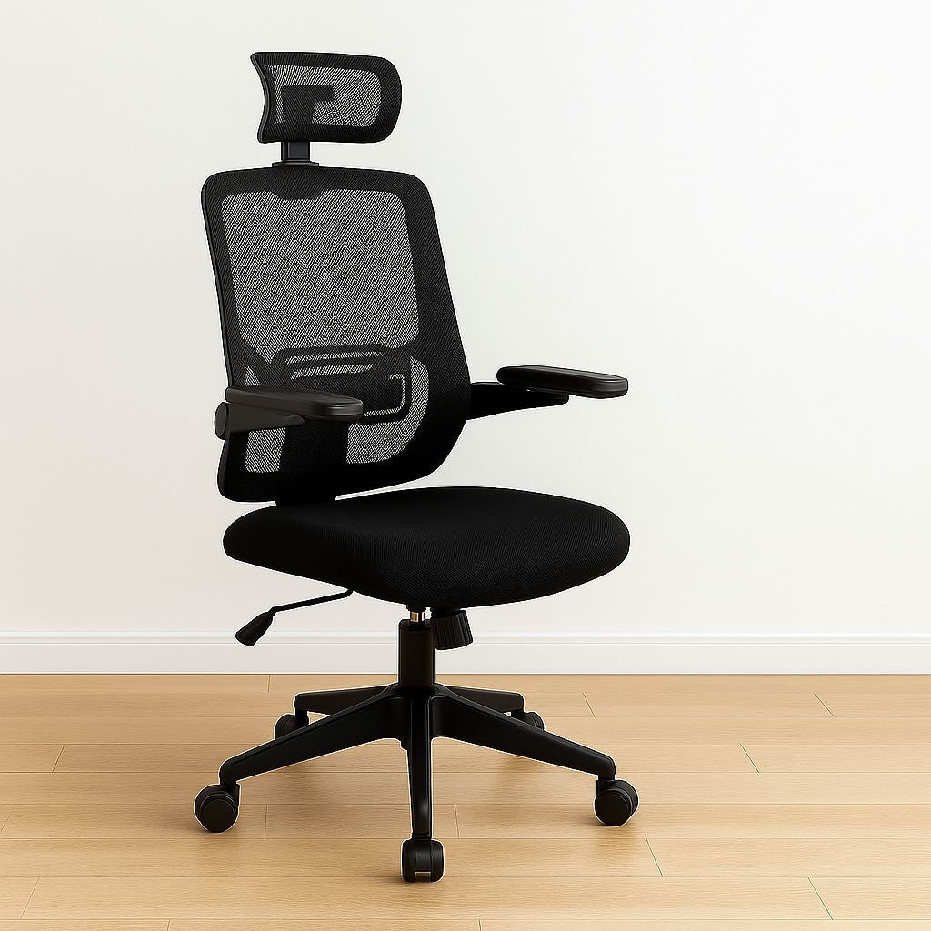 🪑 Silla Ergonómica de Oficina con Cabecera – Confort y Estilo para tu Día.
📦 Código: 4408