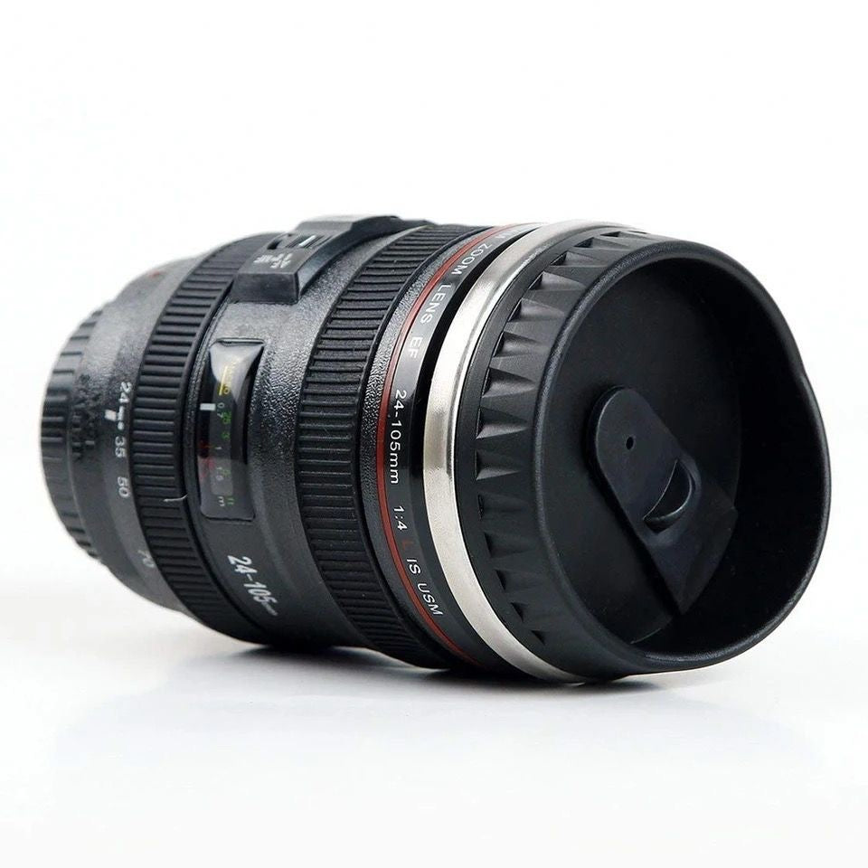 📸☕ Taza Térmica en Forma de Lente Fotográfico 24-105mm ☕📸
¡El regalo perfecto para amantes del café y la fotografía!
💰 RD$495