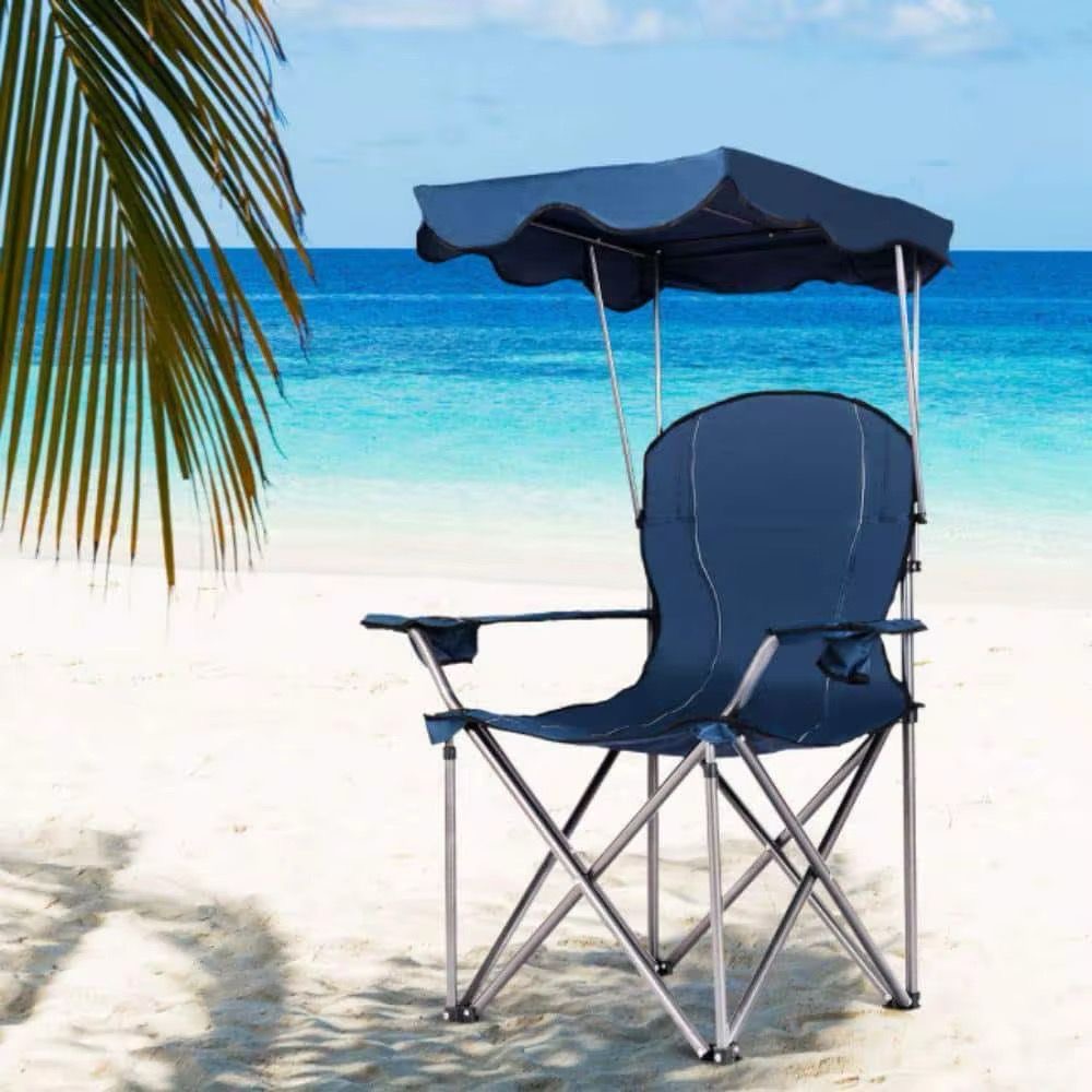 🪑🌞 SILLA PLEGABLE CON TOLDO – COMODIDAD DONDE QUIERAS 🌞🪑 (Cod. 130)
💰RD$1,995
Disfruta tus días al aire libre con esta silla plegable con techo protector, ideal para playa, camping, patio, picnic o eventos. Diseñada para ofrecer comodidad, sombra
