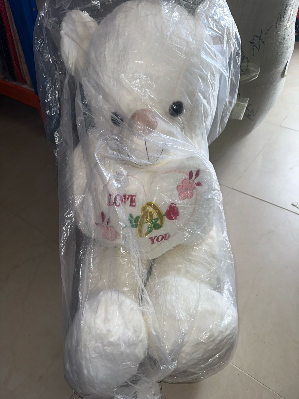 Peluche De Corazón 🧸