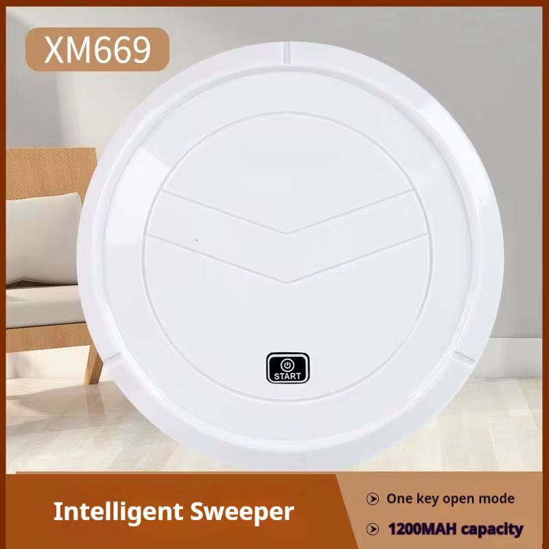 Aspiradora Robot Recargable (XM669)