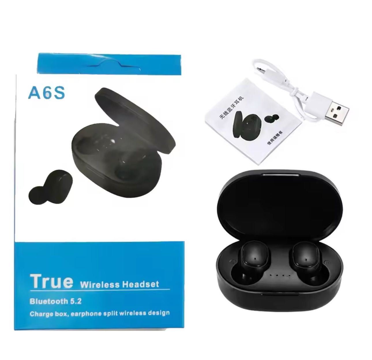 Audífonos Bluetooth Portátil (E6S)