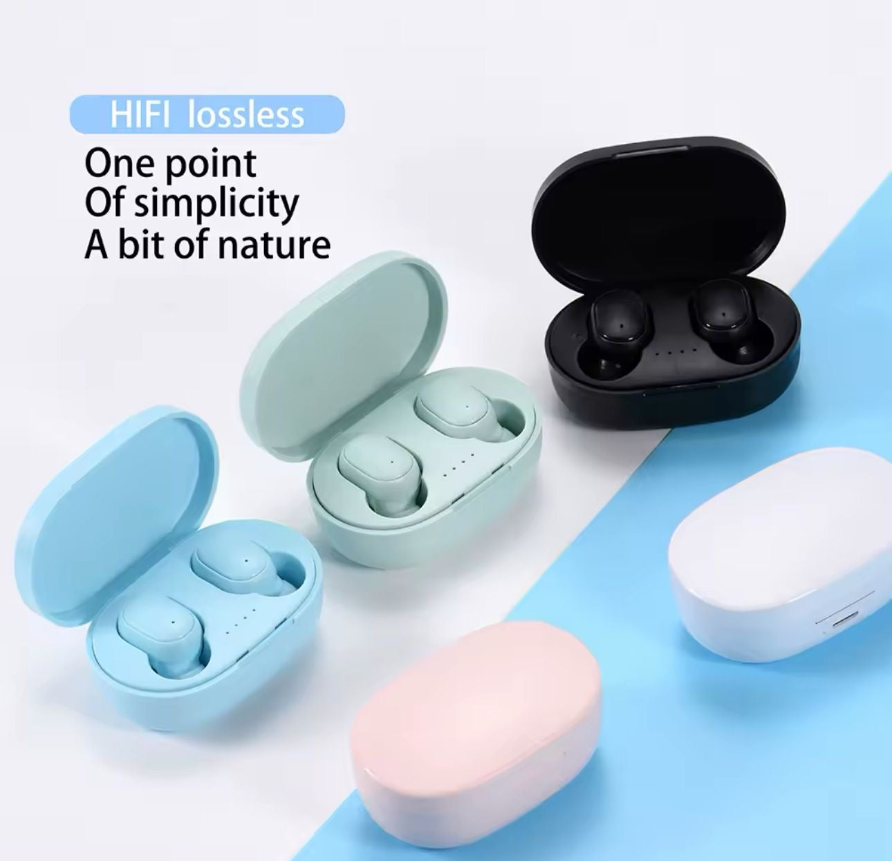 Audífonos Bluetooth Portátil (E6S)