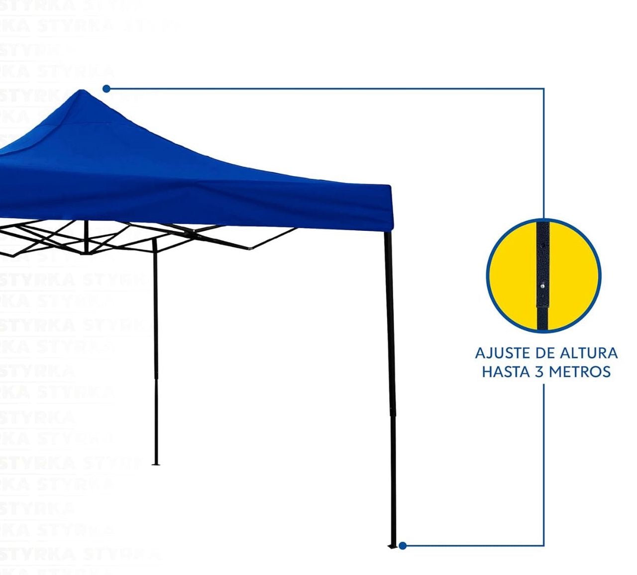 Carpa Toldo Plegable 2x2