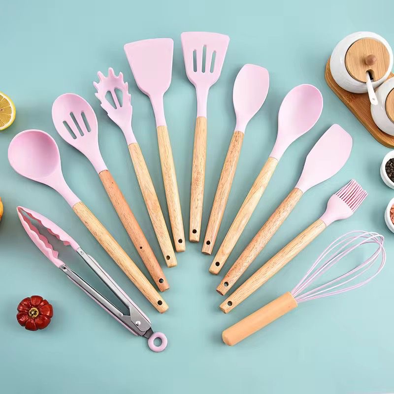 🍳 Juego de 12 Utensilios de Cocina Antiadherentes (Cod.008)