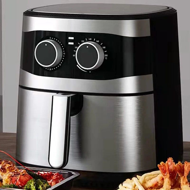 Freidora De Aire Eléctrica Manual 9 Litros (Cod.0001)