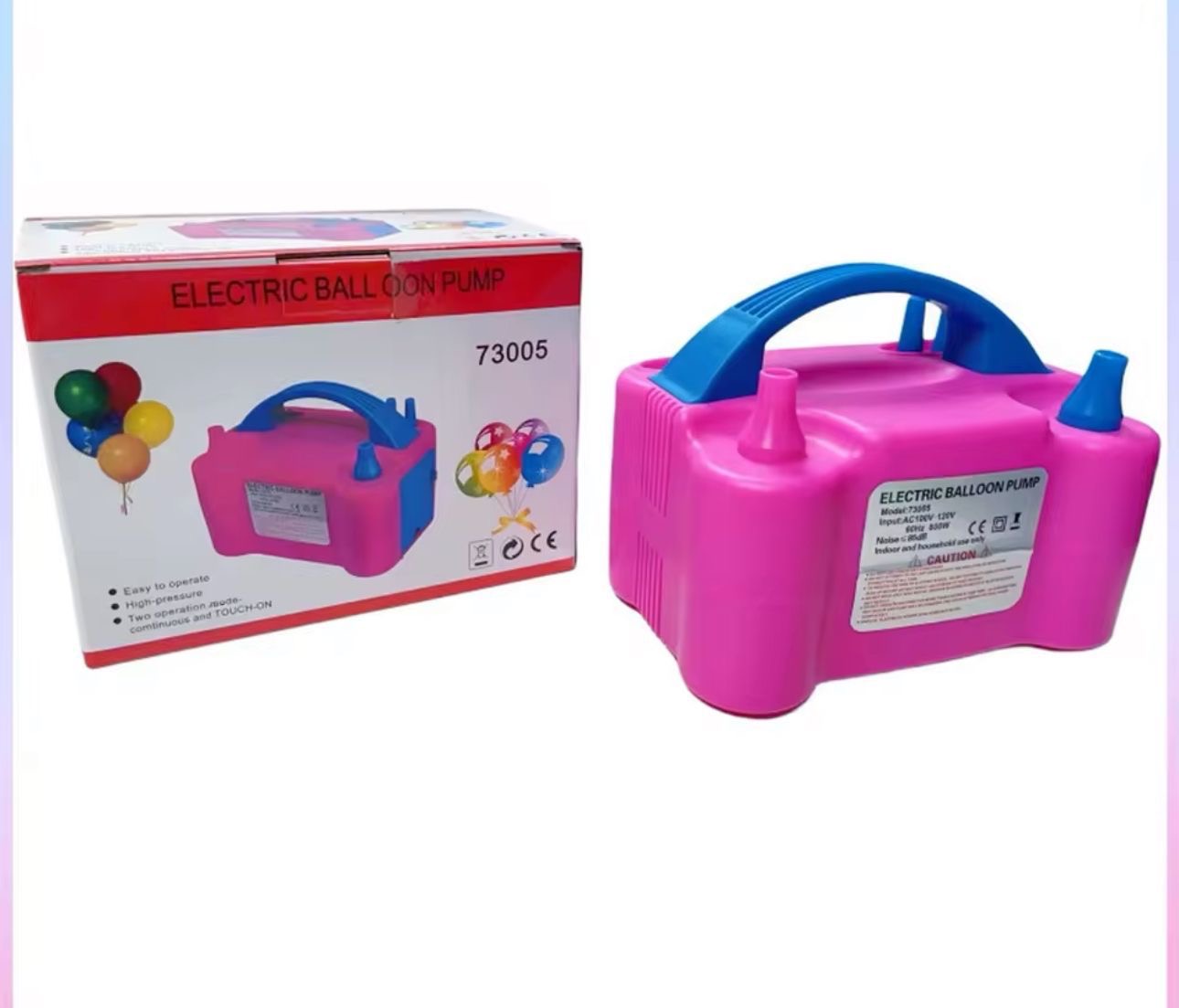 Bomba de globo de aire eléctrica