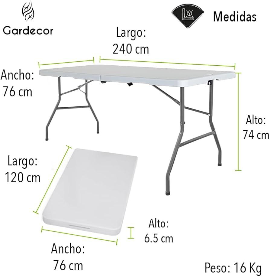 Mesa Pegable (2.4)