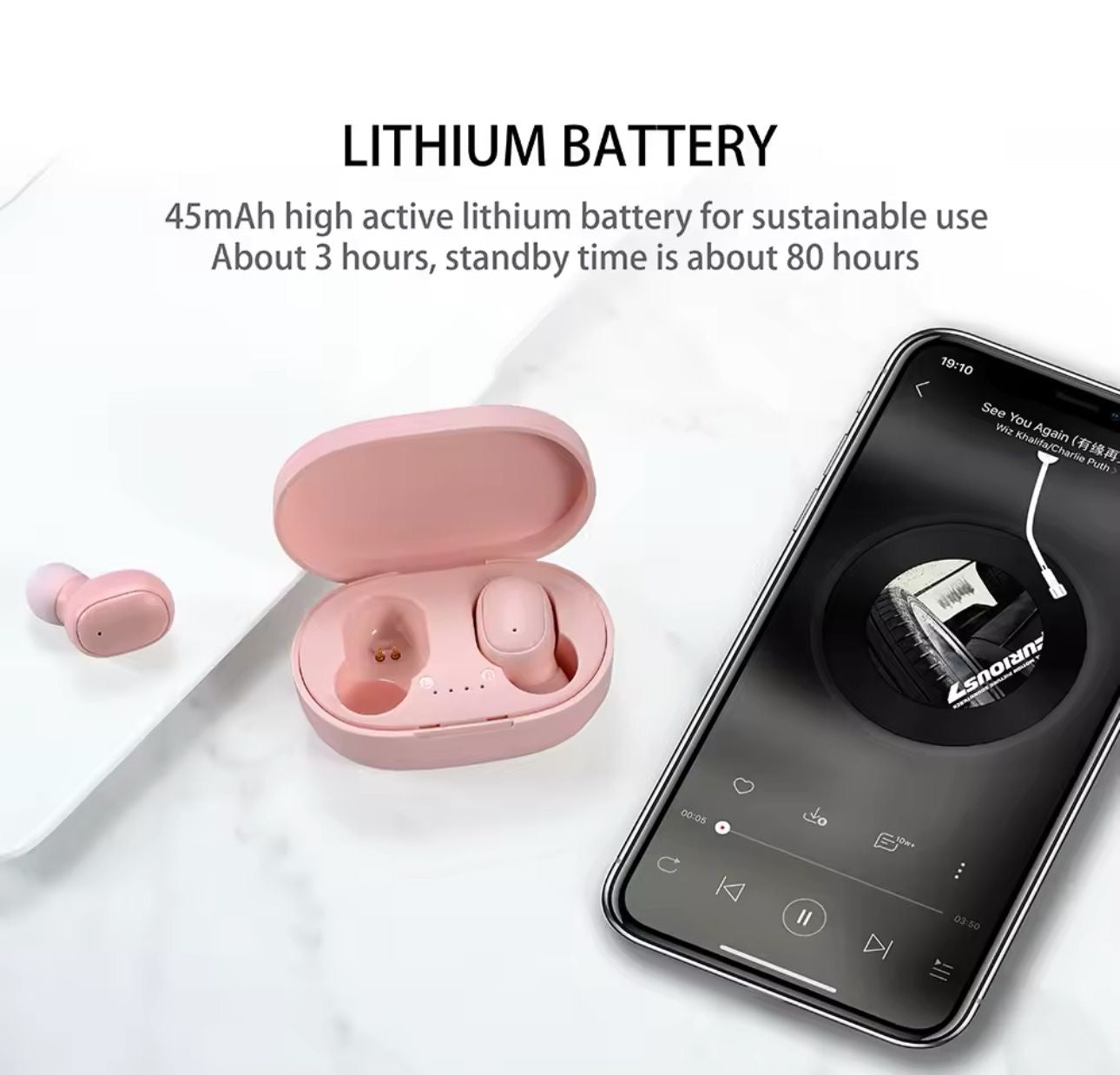 Audífonos Bluetooth Portátil (E6S)