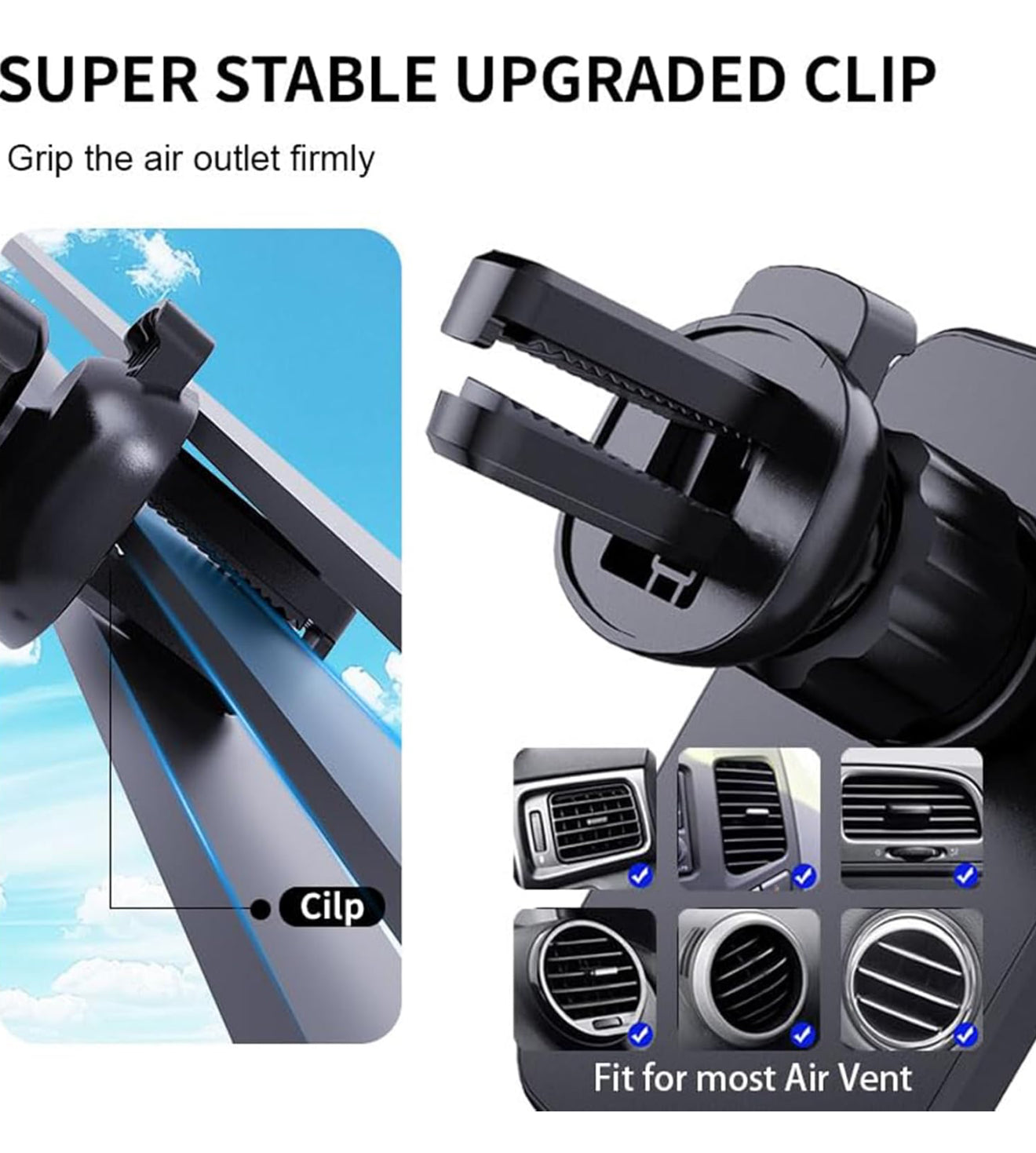 ⚡📱 ¡Cárgalo sin cables y con estilo!
🚗✨ Soporte Magnético Inalámbrico 15W
💰RD$1,495