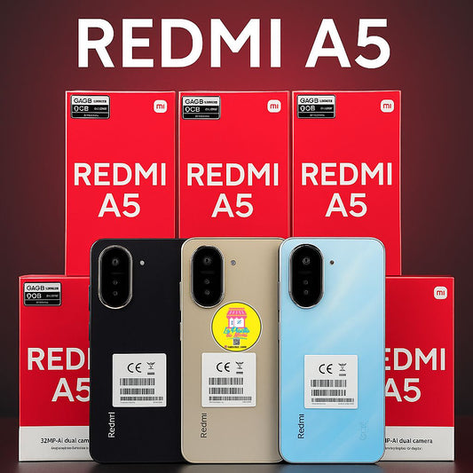 1 Redmi A5 de 128GB+4 
💰RD$6,500