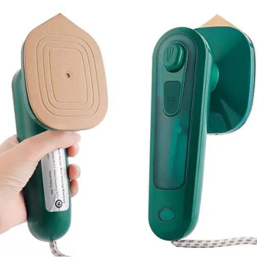 Plancha Vaporizador Eléctrica y Portátil