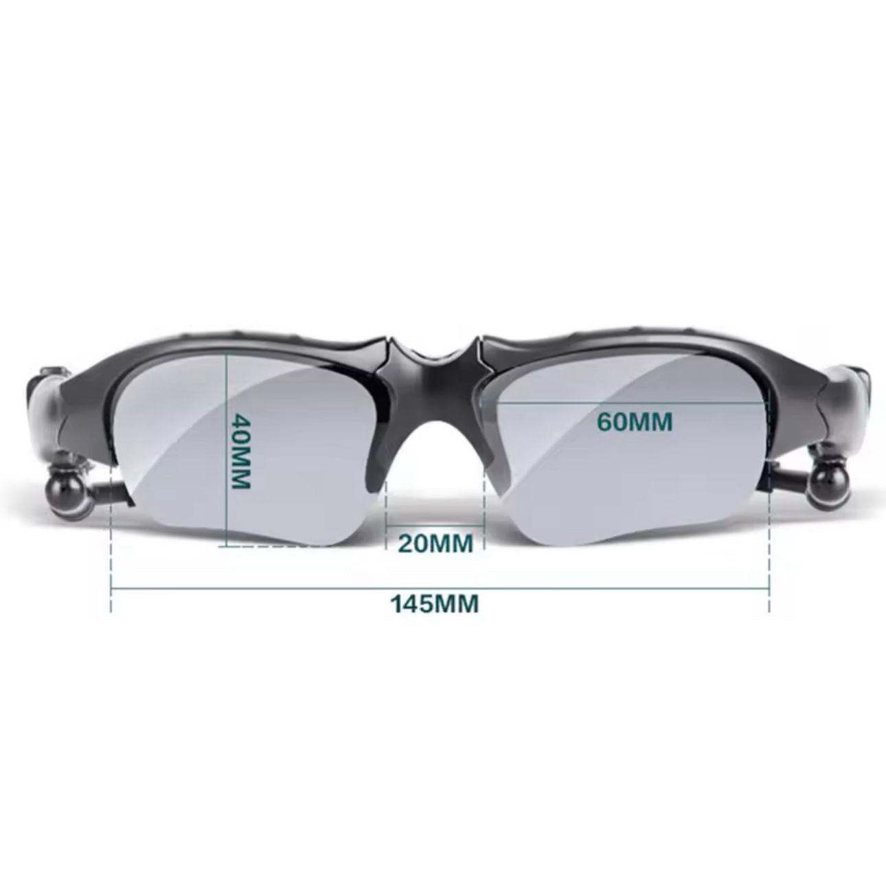 🕶️🔊 Gafas Inteligentes Bluetooth 5.0 – Estilo, Conectividad y Protección UV en Uno (Cod.-009)