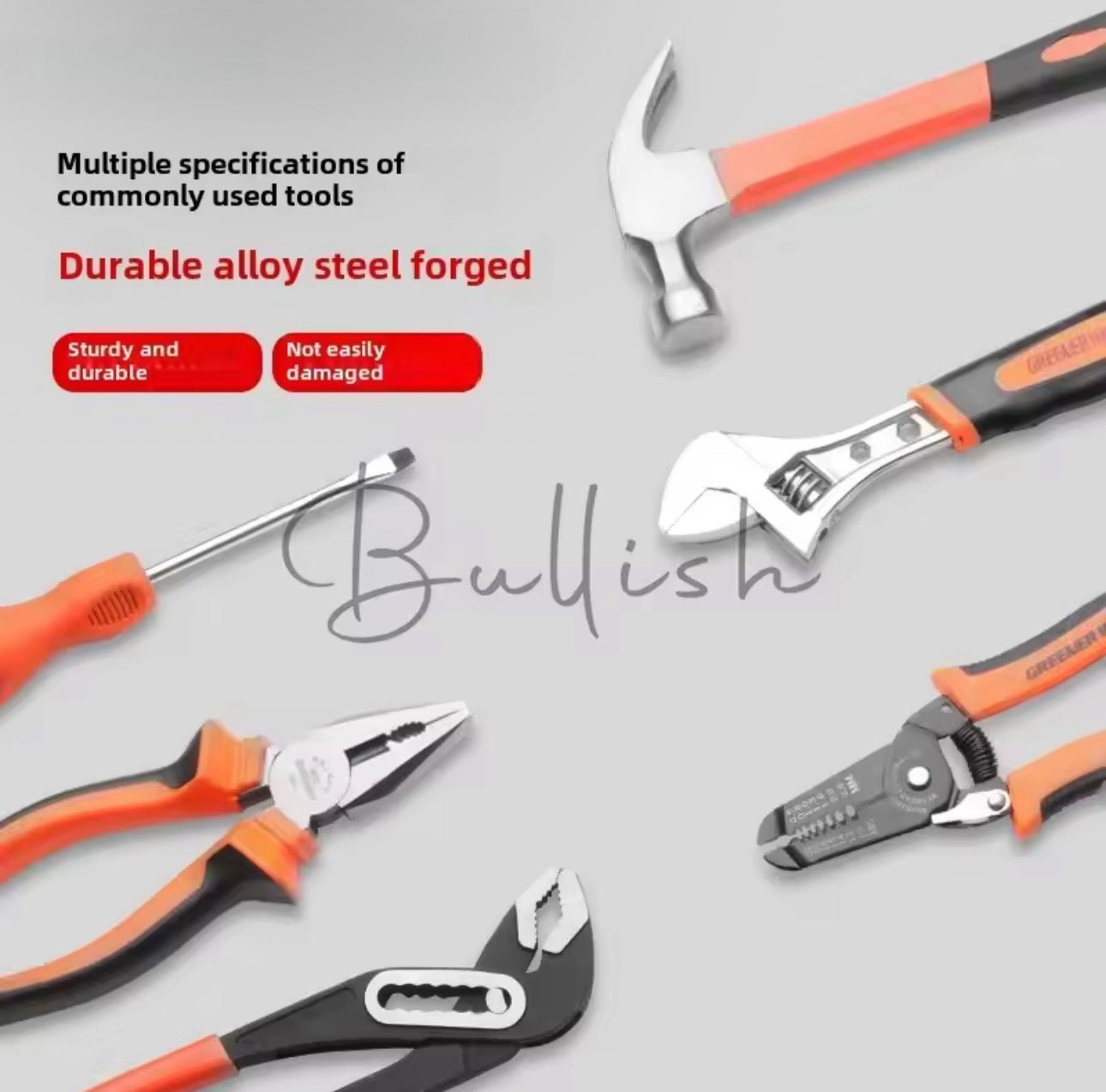 🔧 Set de Herramientas Multifuncional de 19 Piezas – Ideal para el Hogar y Oficina 🔧(Cod.88019)