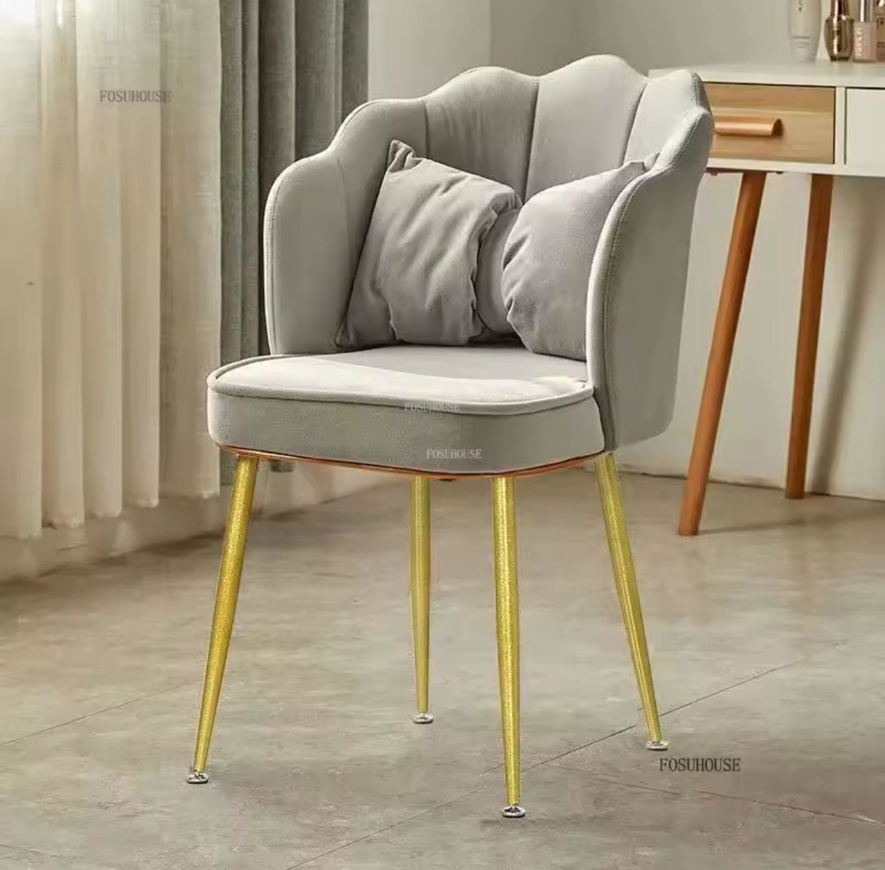 💅✨ Silla de Uñas Profesional ✨💺
Elegancia + confort para tu salón 💖 (Cod.16-3) GRIS