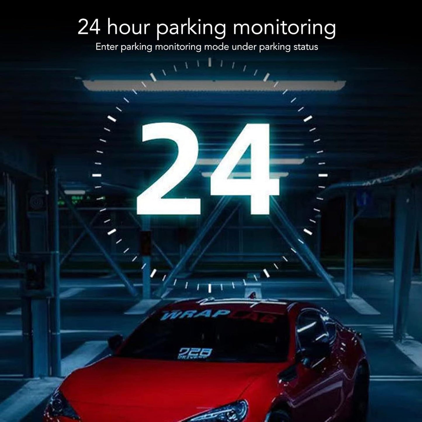 Camara de Seguridad para Carros