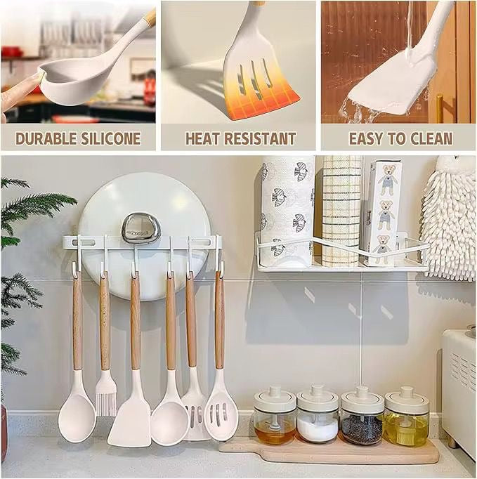 🍳 Juego de 12 Utensilios de Cocina Antiadherentes (Cod.008)