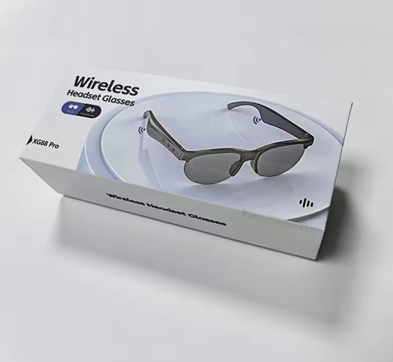 🕶️✨ Gafas Inteligentes con Bluetooth + Traducción en Tiempo Real con IA
(Cod.xg88)