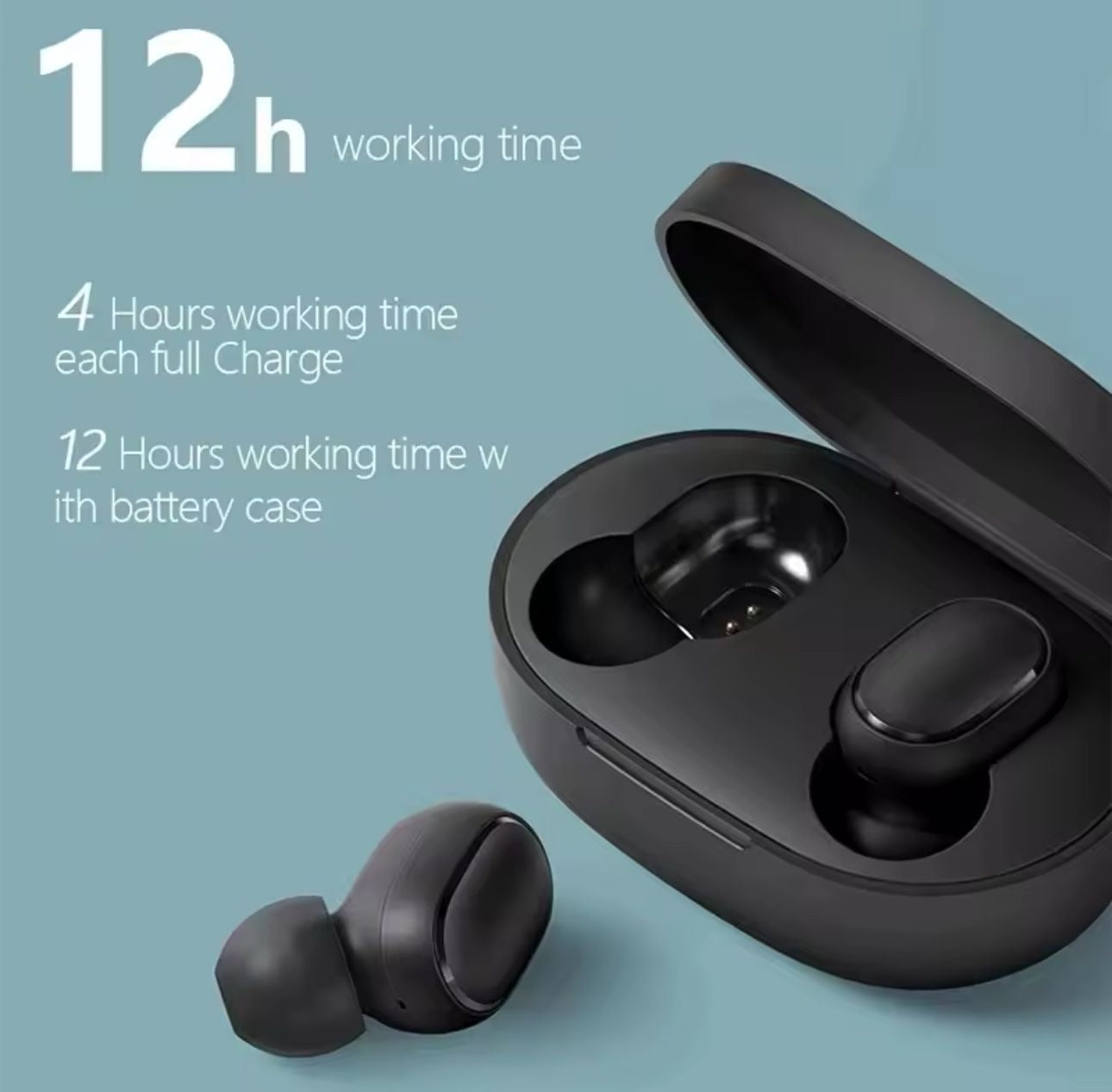 Audífonos Bluetooth Portátil (E6S)