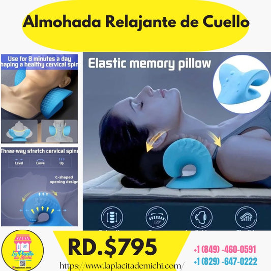 Almohada Relajante de Cuello