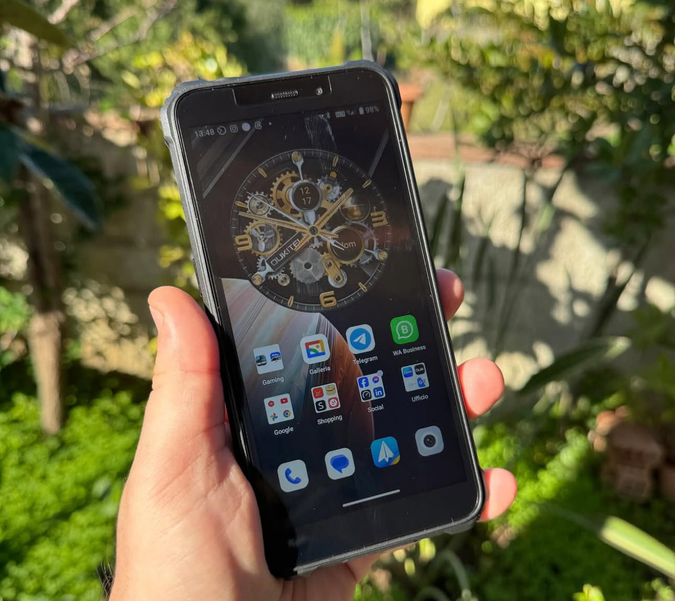 📱✨ OUKITEL WP32 – Smartphone Rugerizado ✨📱