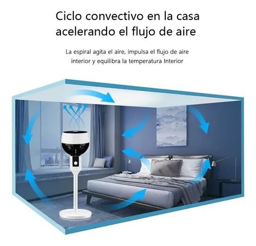 ✨ Ventilación inteligente
✅ Oscilación 120° | Inclinación 85°
❄️✨ Ventilador de Pedestal Silencioso ✨❄️ (Cod.AF4)
