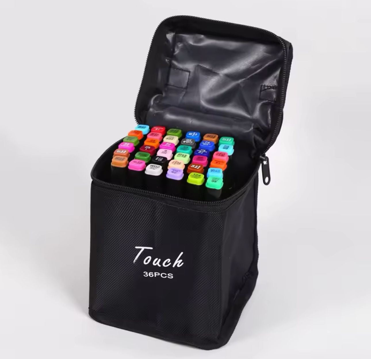 Estuche de (36 Colores Doble Punta)