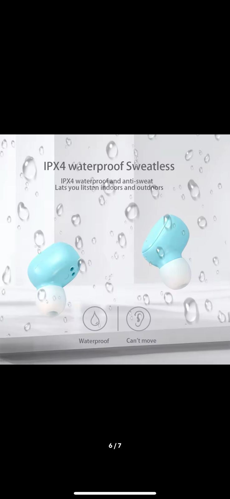 Audífonos Bluetooth Portátil (E6S)