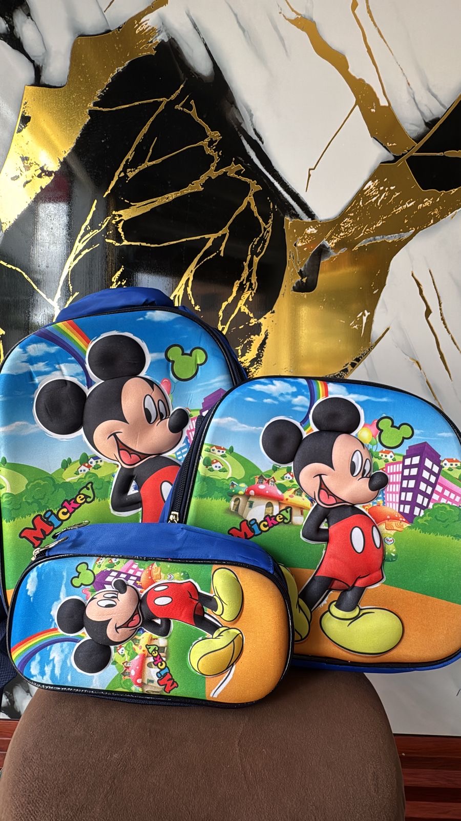 Mochilas de Niños 3D (12 Pulgadas)