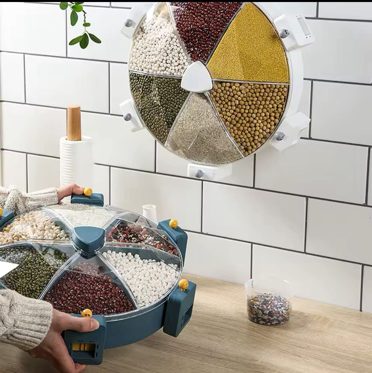 Dispensador de Alimentos 6 en 1  (Cod.033)