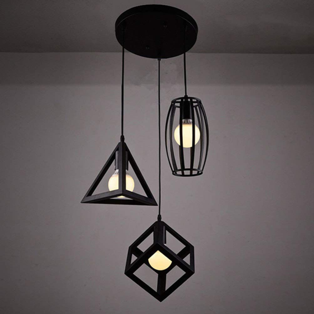 đź’ˇ Lámpara de Techo Decorativa (TrĂo de Jaula) (Cod.2183-3)
đź’° RD$1,495