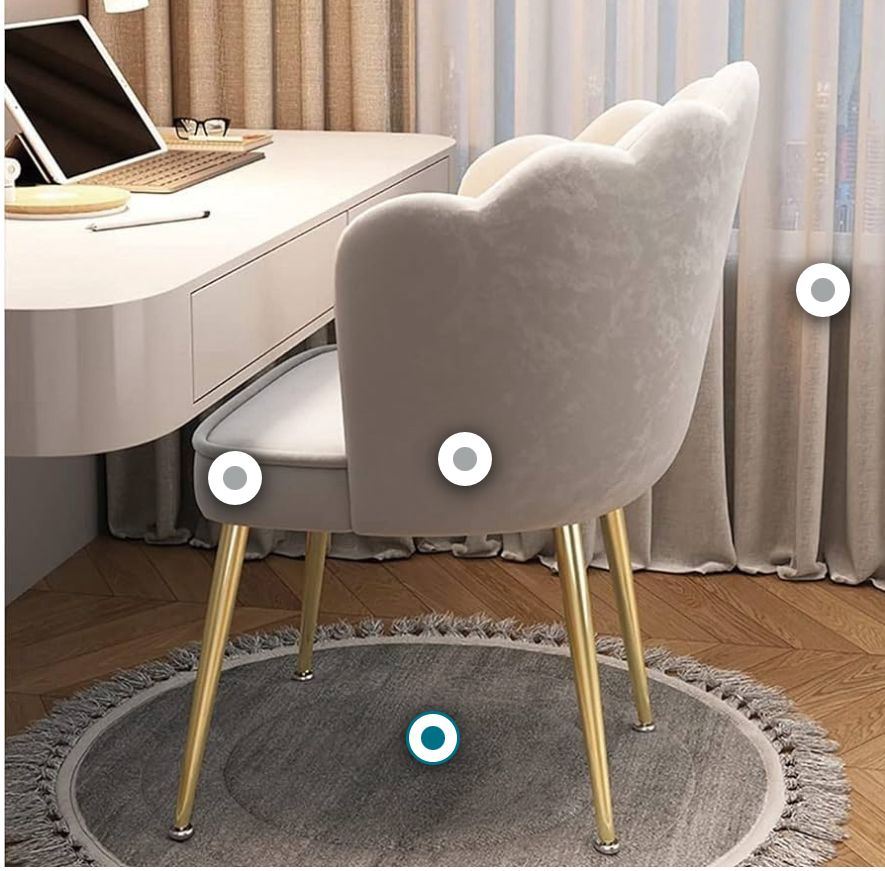 💅✨ Silla de Uñas Profesional ✨💺
Elegancia + confort para tu salón 💖 (Cod.16-3) GRIS