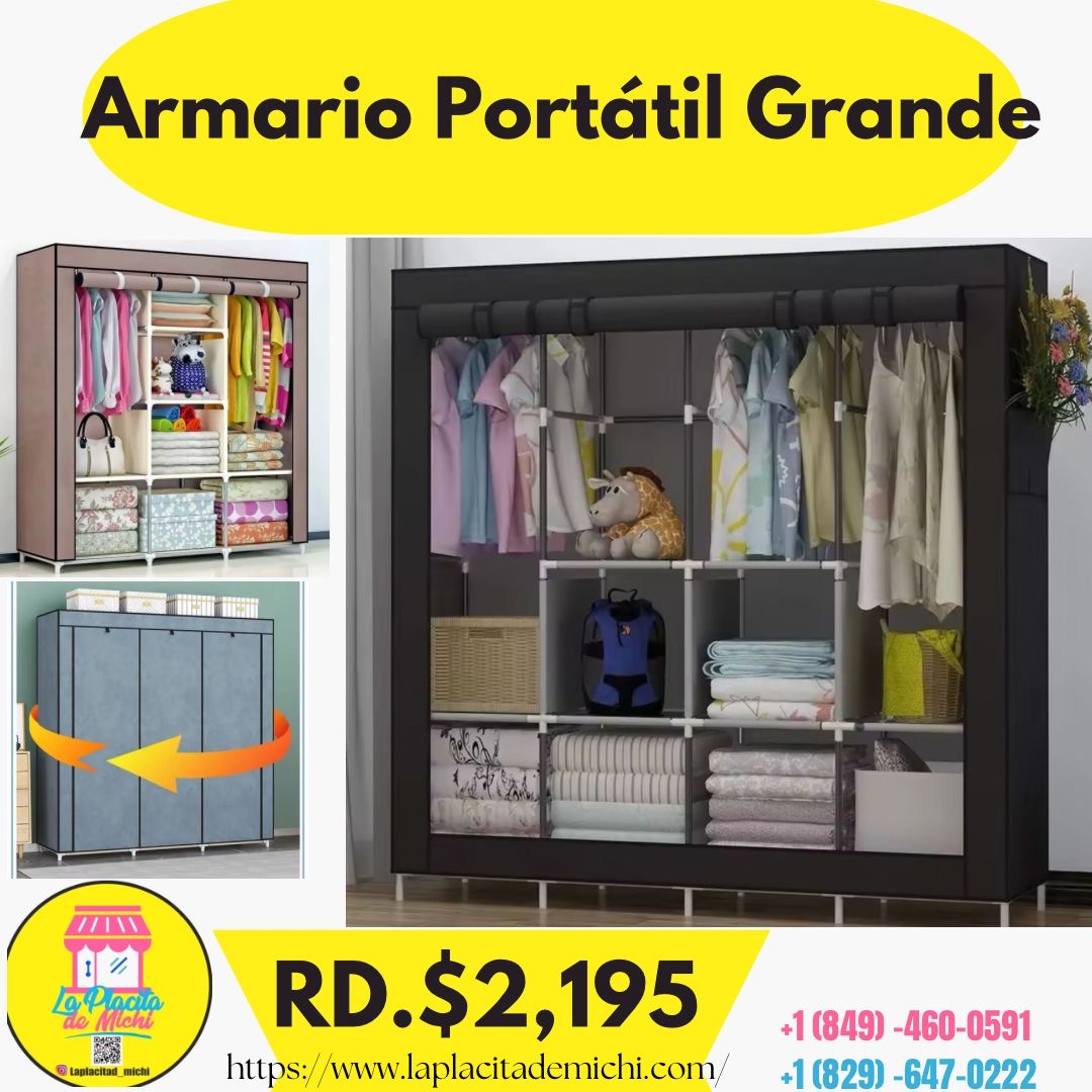 Armario Portátil Grande