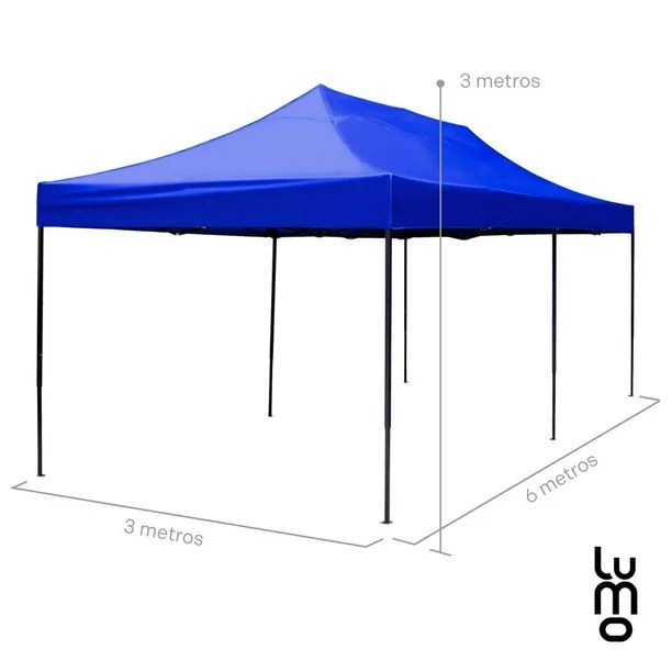 ⛺✨ Carpa Plegable 3M x 6M – ¡Ideal para todos tus eventos! 🎉🎊