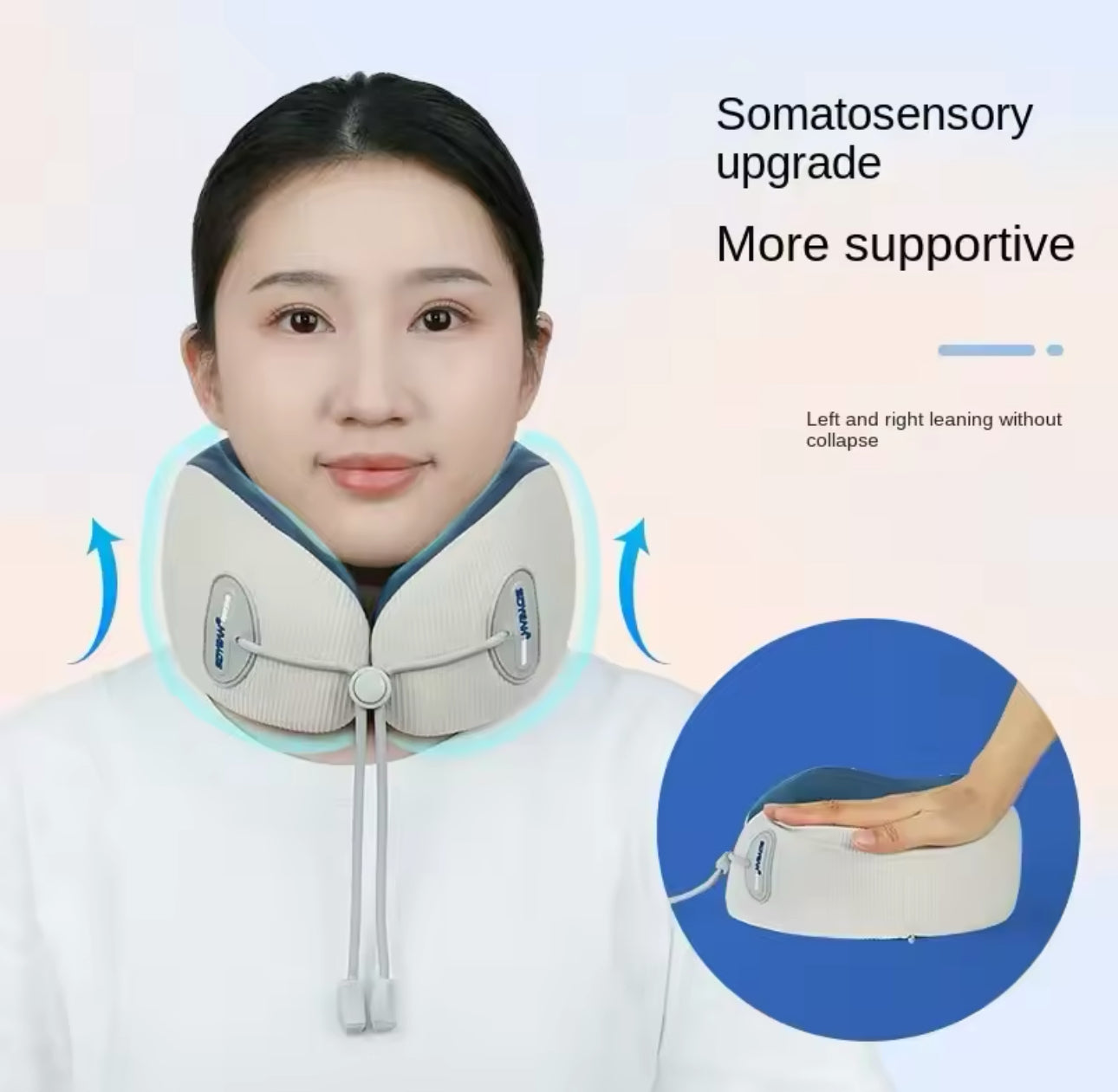 Almohada con Calefacción y Masajes