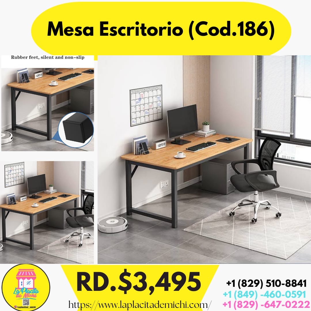 Mesa Escritorio (Cod.186)