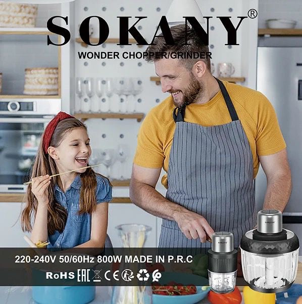 Picador sokany (2 en 1) SK-7032 (3L-0.5L)