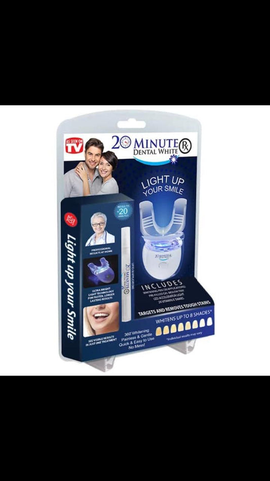 Blanqueador Dental Portátil  (-Dental White-)