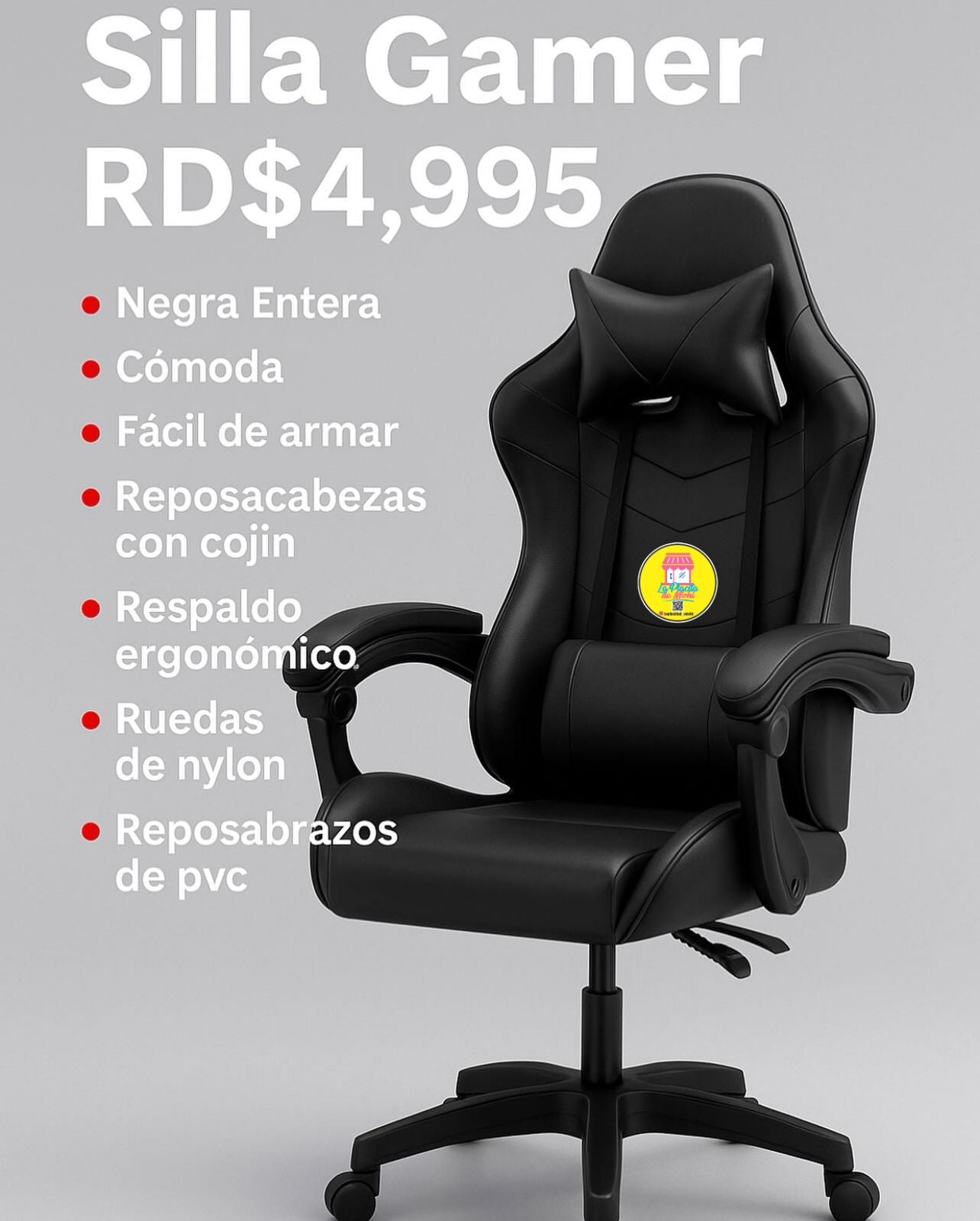 Silla Gamer Profesional –